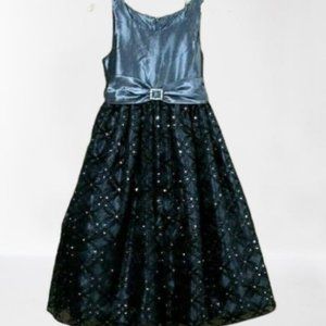 Jayne Copeland Gray Party Special Occasion Dress 7
